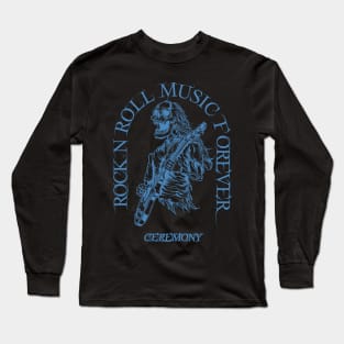 CEREMONY /// Skeleton Rock N Roll Long Sleeve T-Shirt